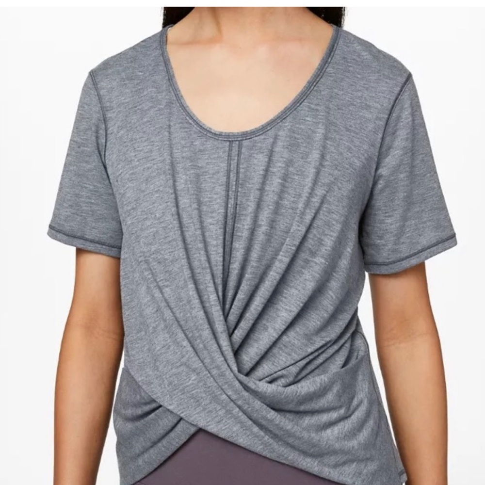 Lululemon Athletica Do The Daily Short Sleeve Shirt, Like New - Worn once